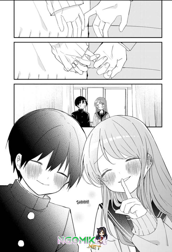 Kubo-san wa Boku (Mobu) wo Yurusanai Chapter 144 END Gambar 19